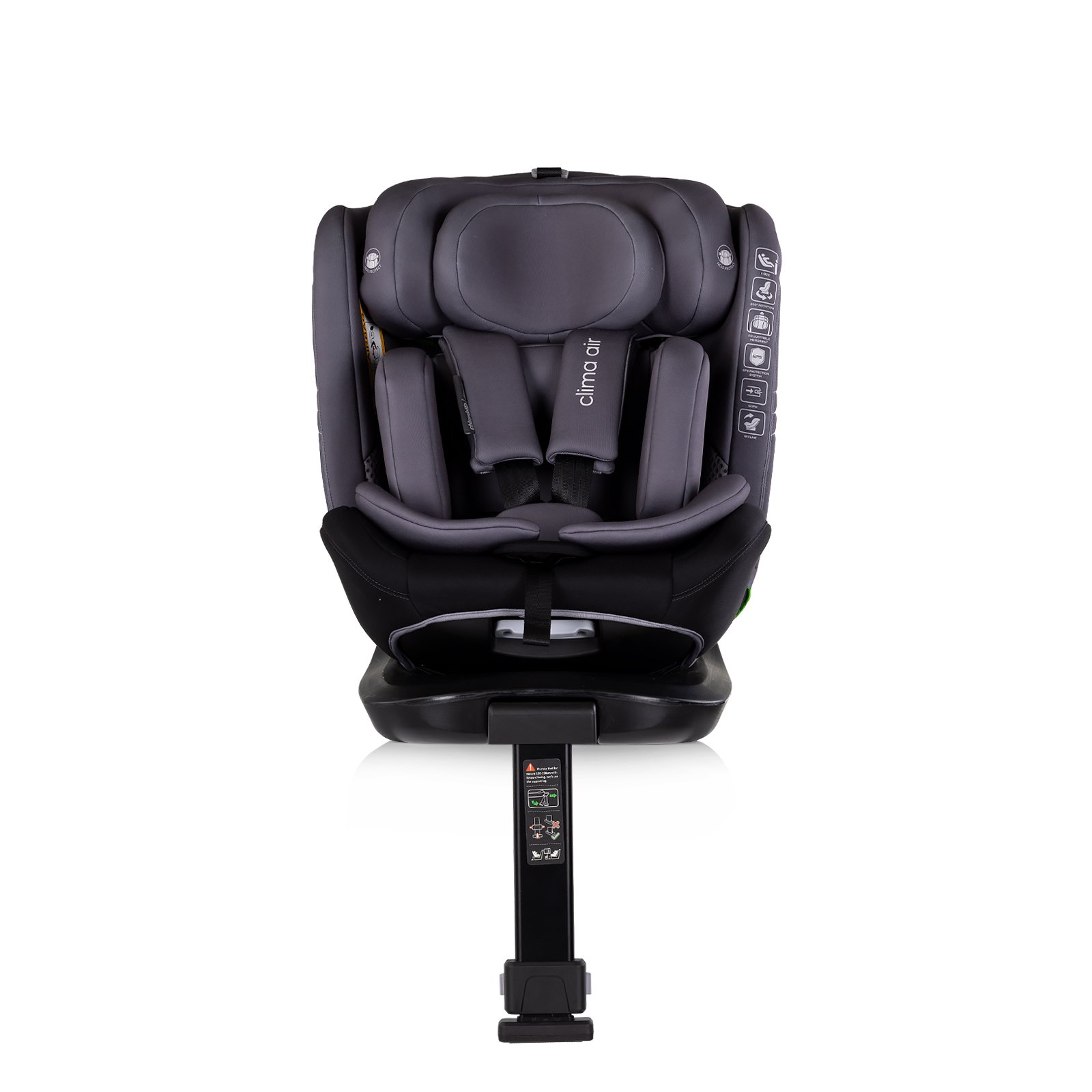 Ст.кола360 I-size 40-150 CLIMA AIRантрац