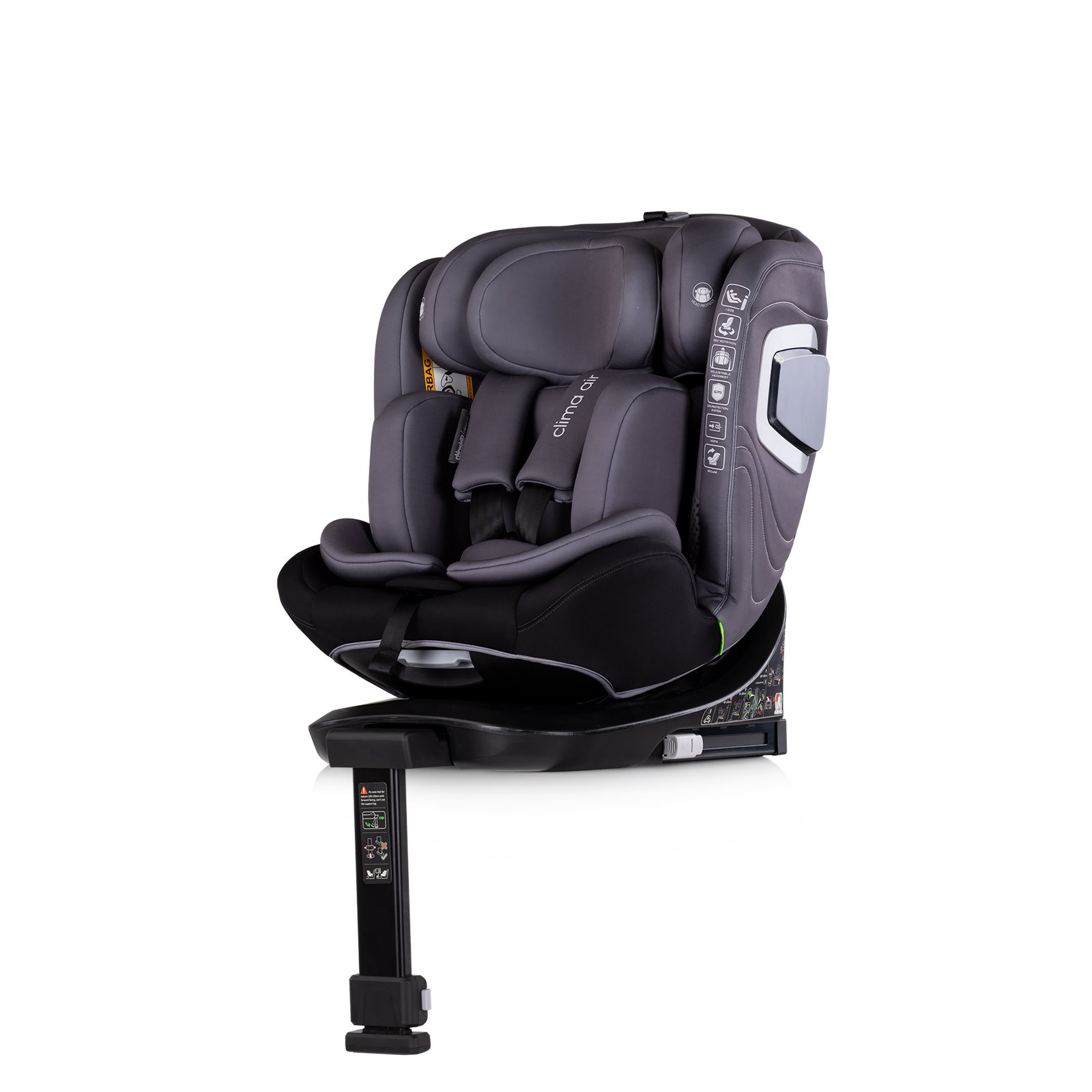 Ст.кола360 I-size 40-150 CLIMA AIRантрац