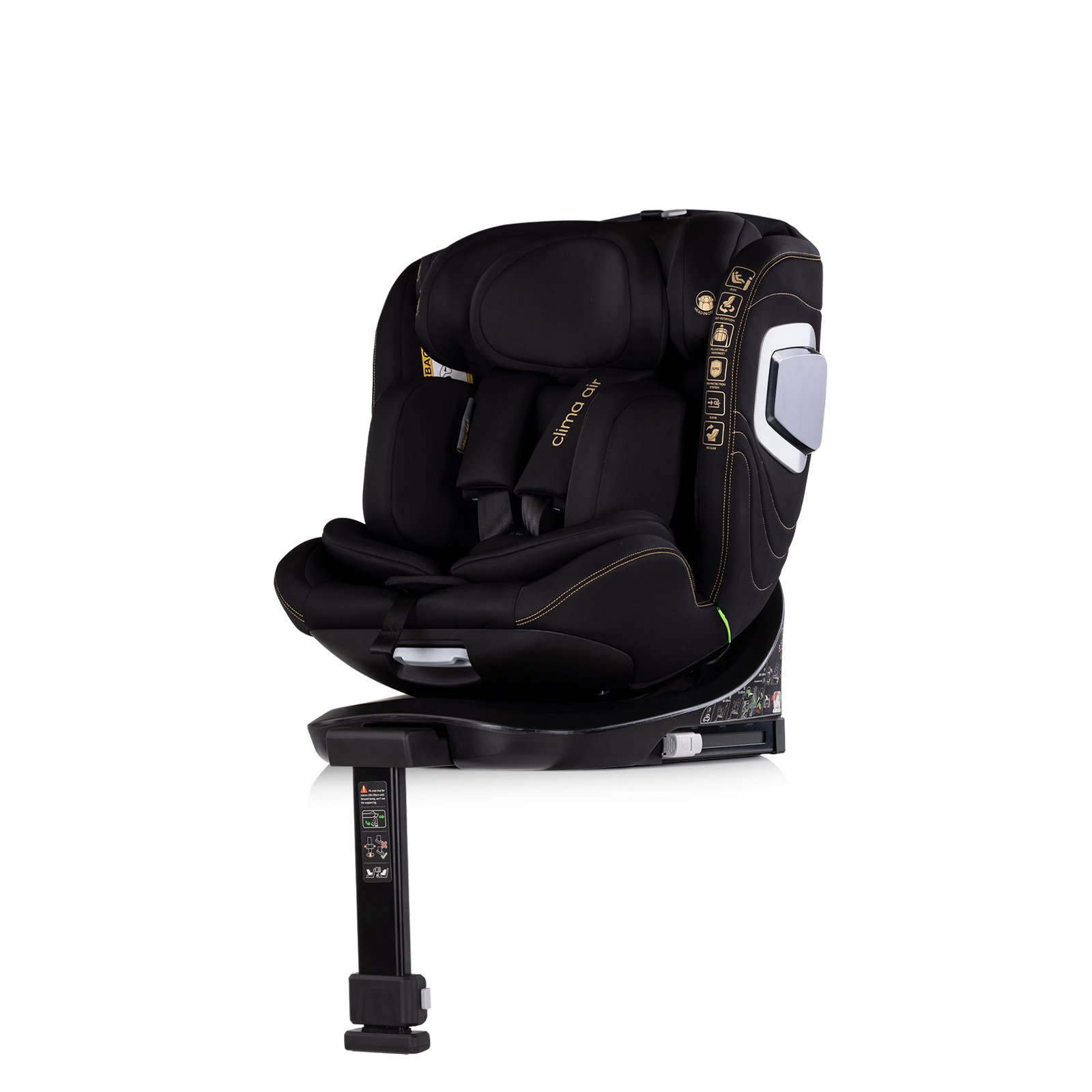 Ст.кола360 I-size 40-150 CLIMA AIR къпин