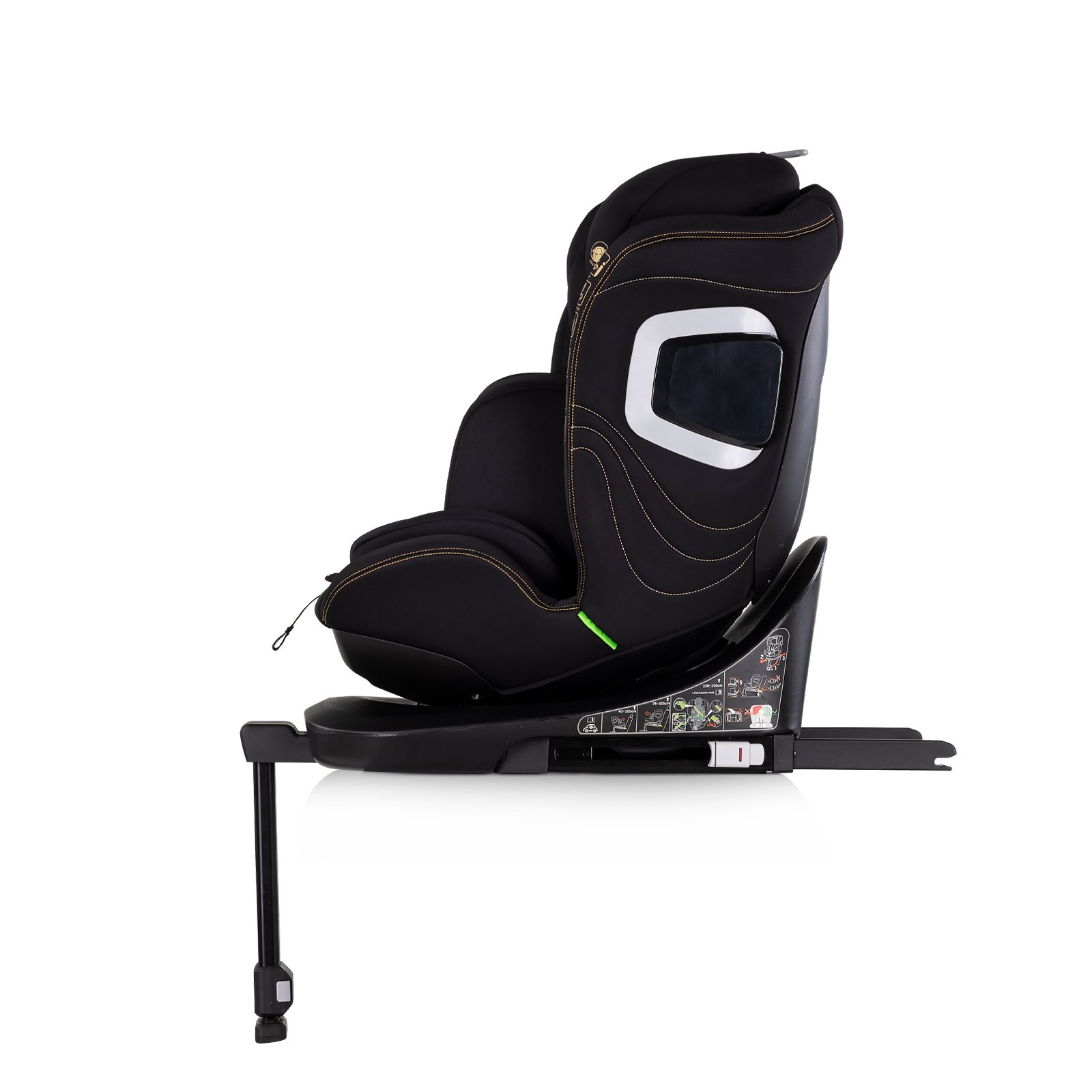 Ст.кола360 I-size 40-150 CLIMA AIR къпин