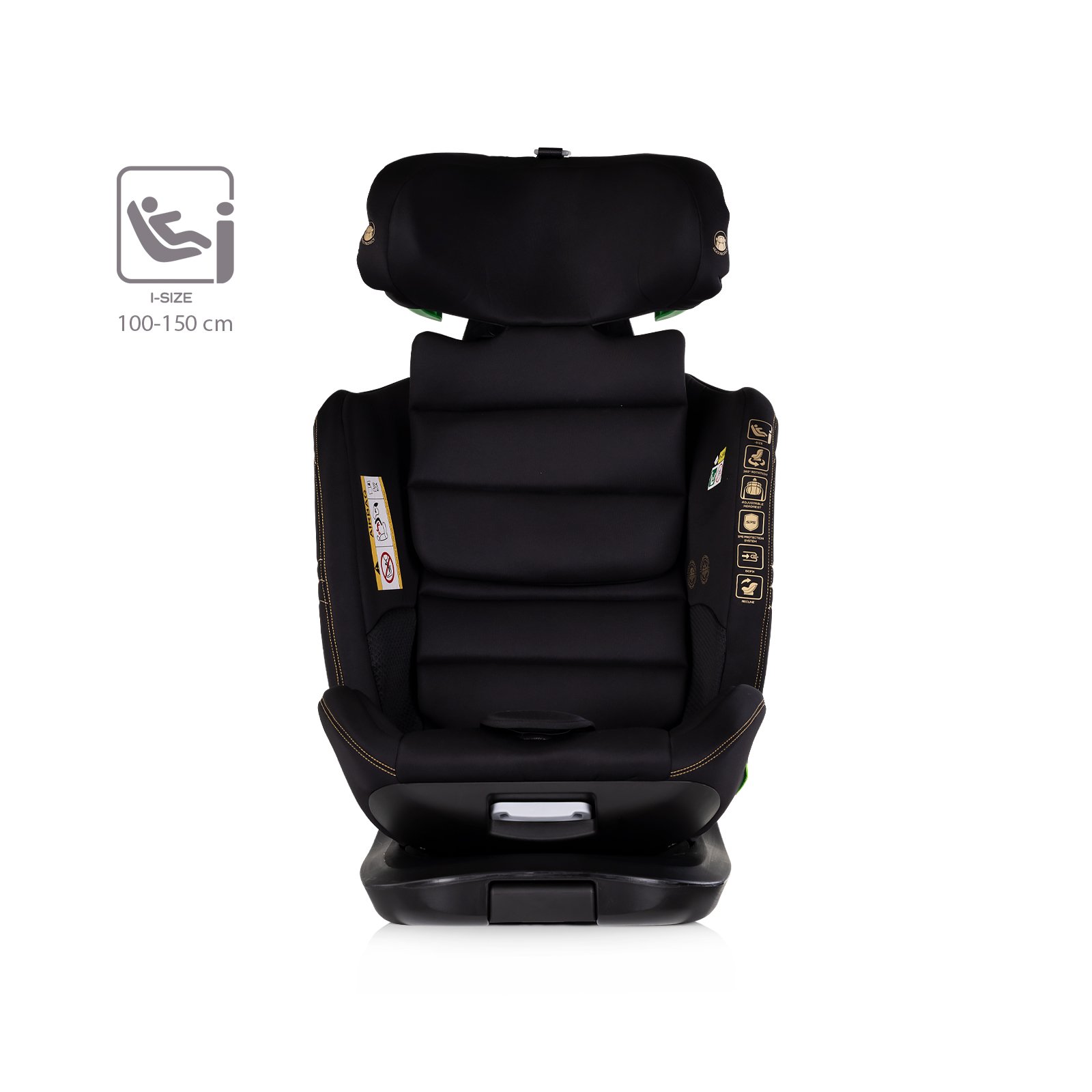 Ст.кола360 I-size 40-150 CLIMA AIR къпин