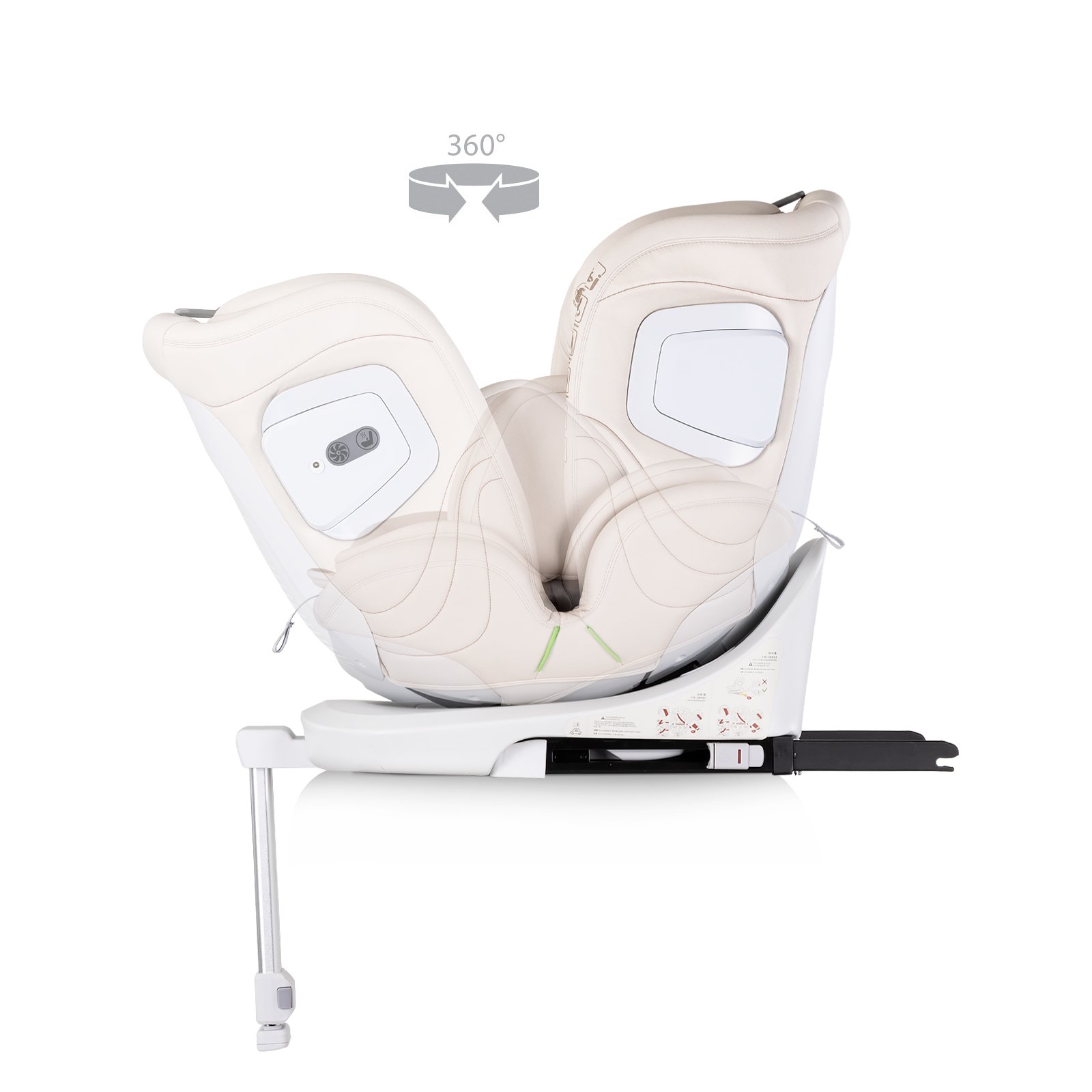 Ст.кола360 I-size 40-150 CLIMA AIR бишко