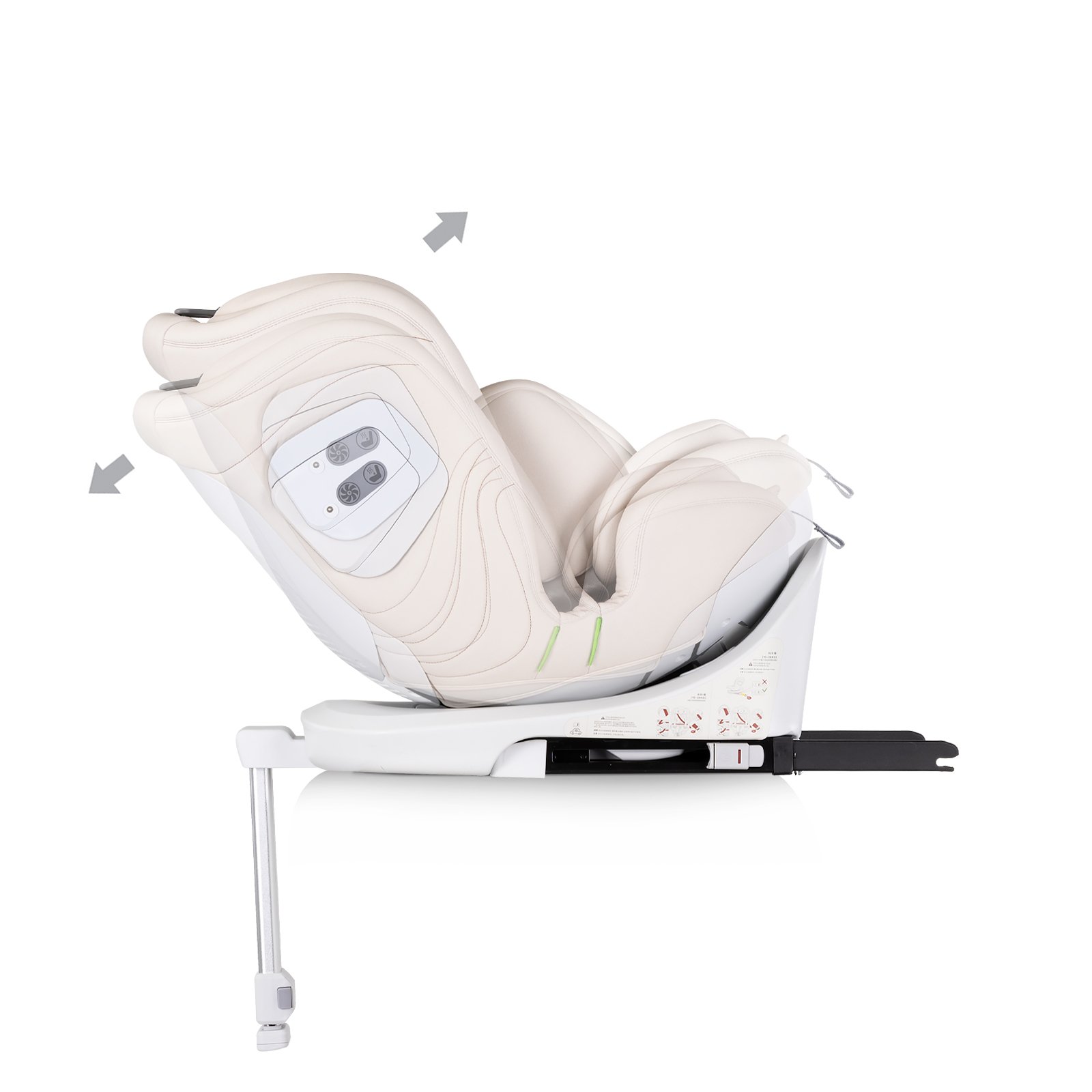 Ст.кола360 I-size 40-150 CLIMA AIR бишко