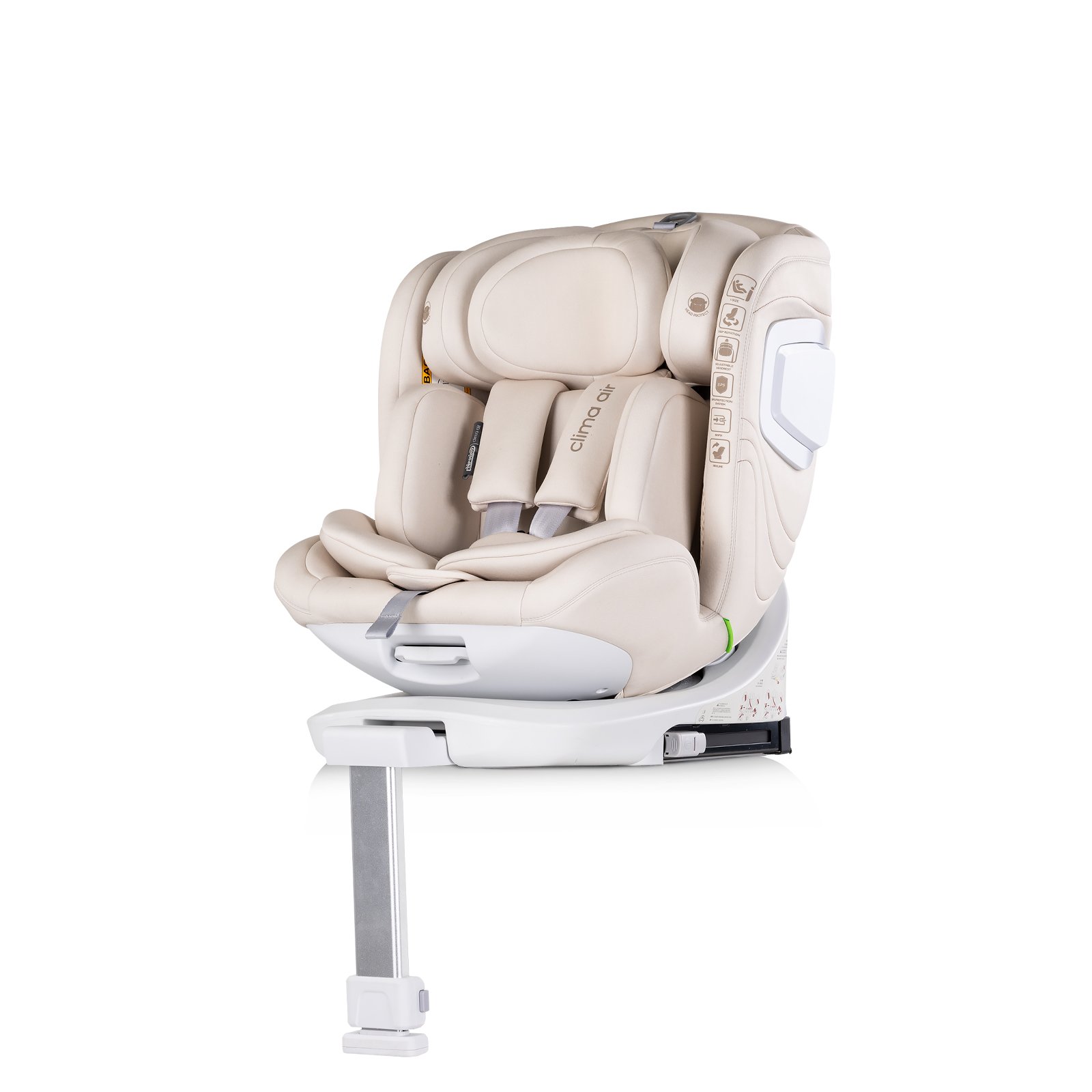 Ст.кола360 I-size 40-150 CLIMA AIR бишко