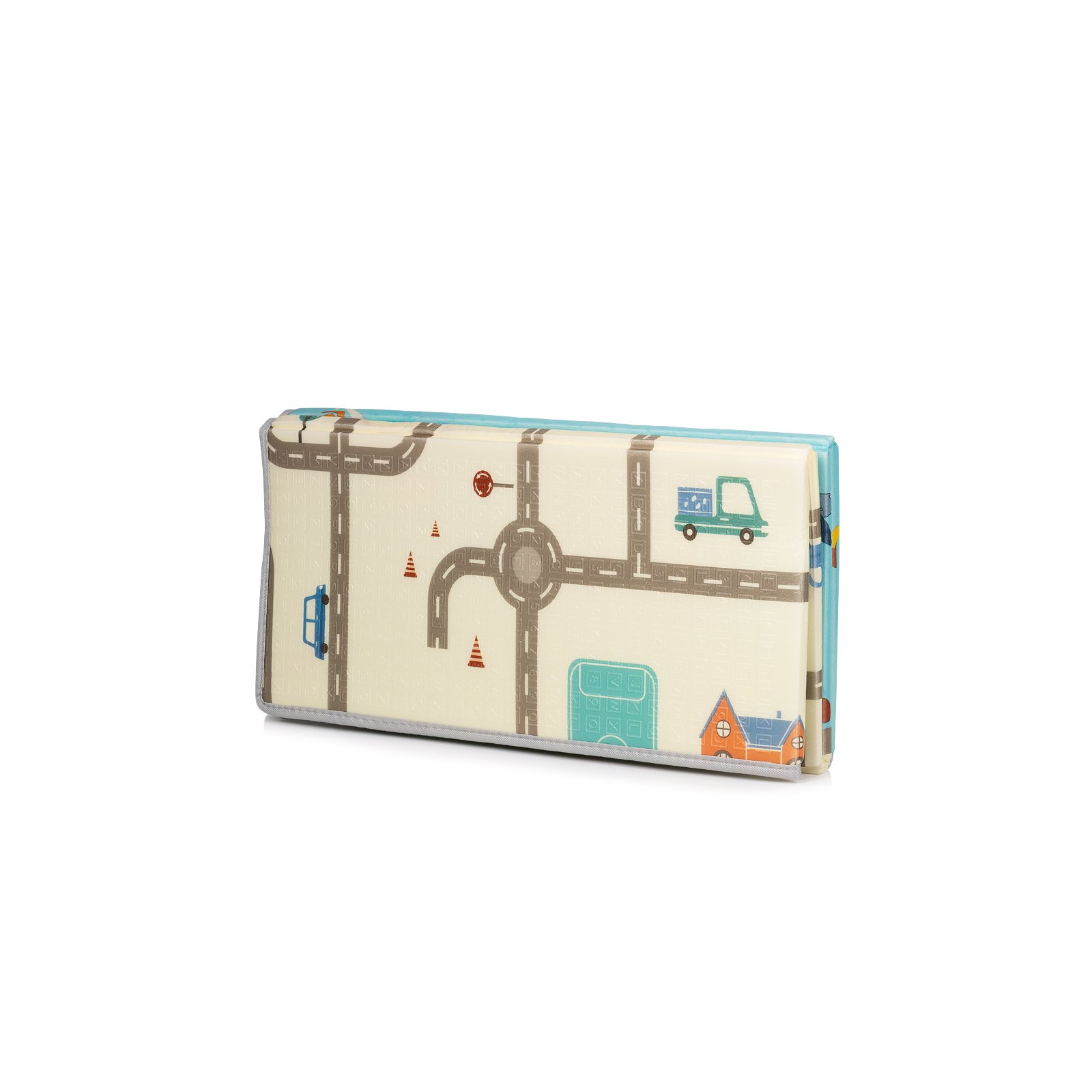 Детско килимче за игра City -174*194 cm