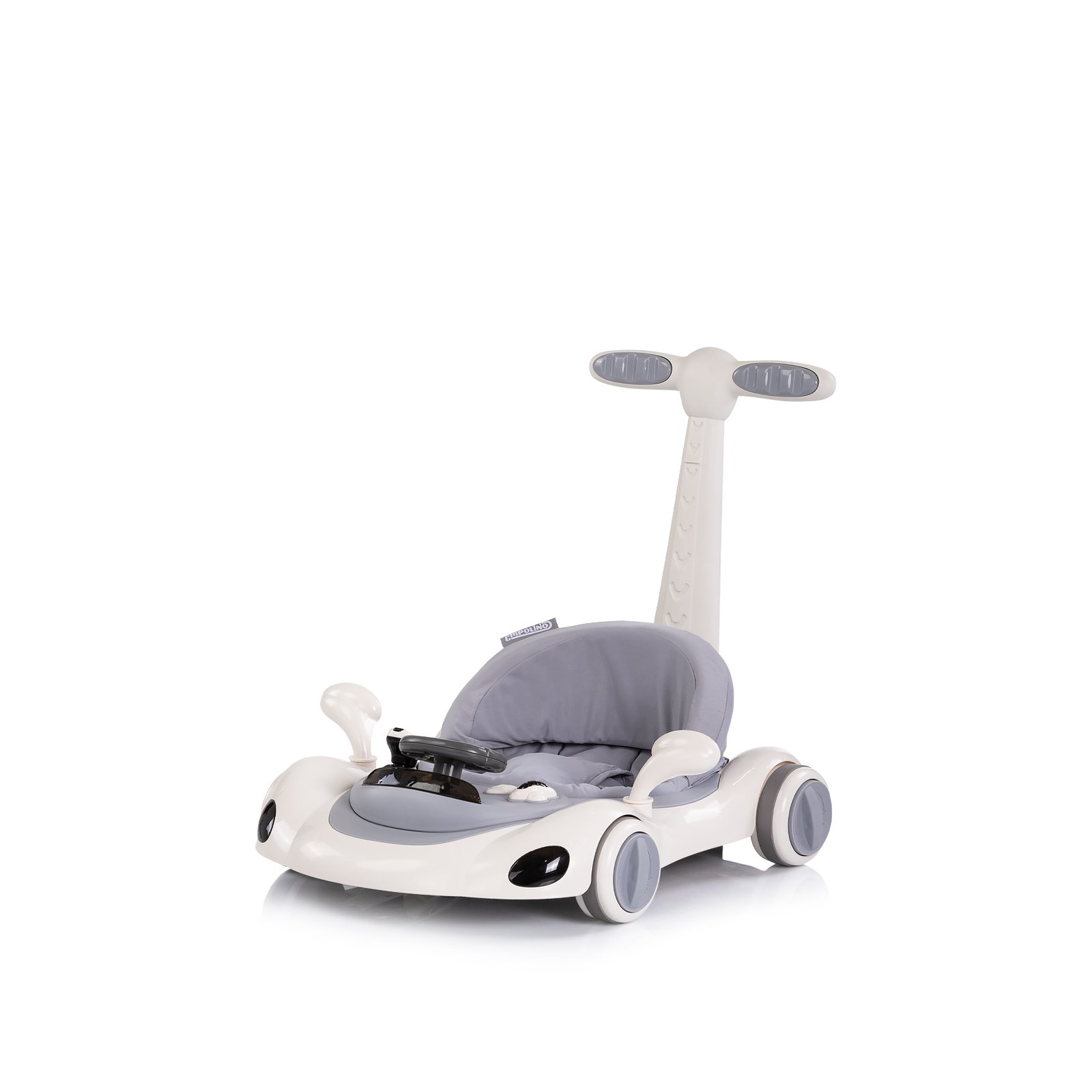 Детска проходилка 5в1"Happy Walker"сива