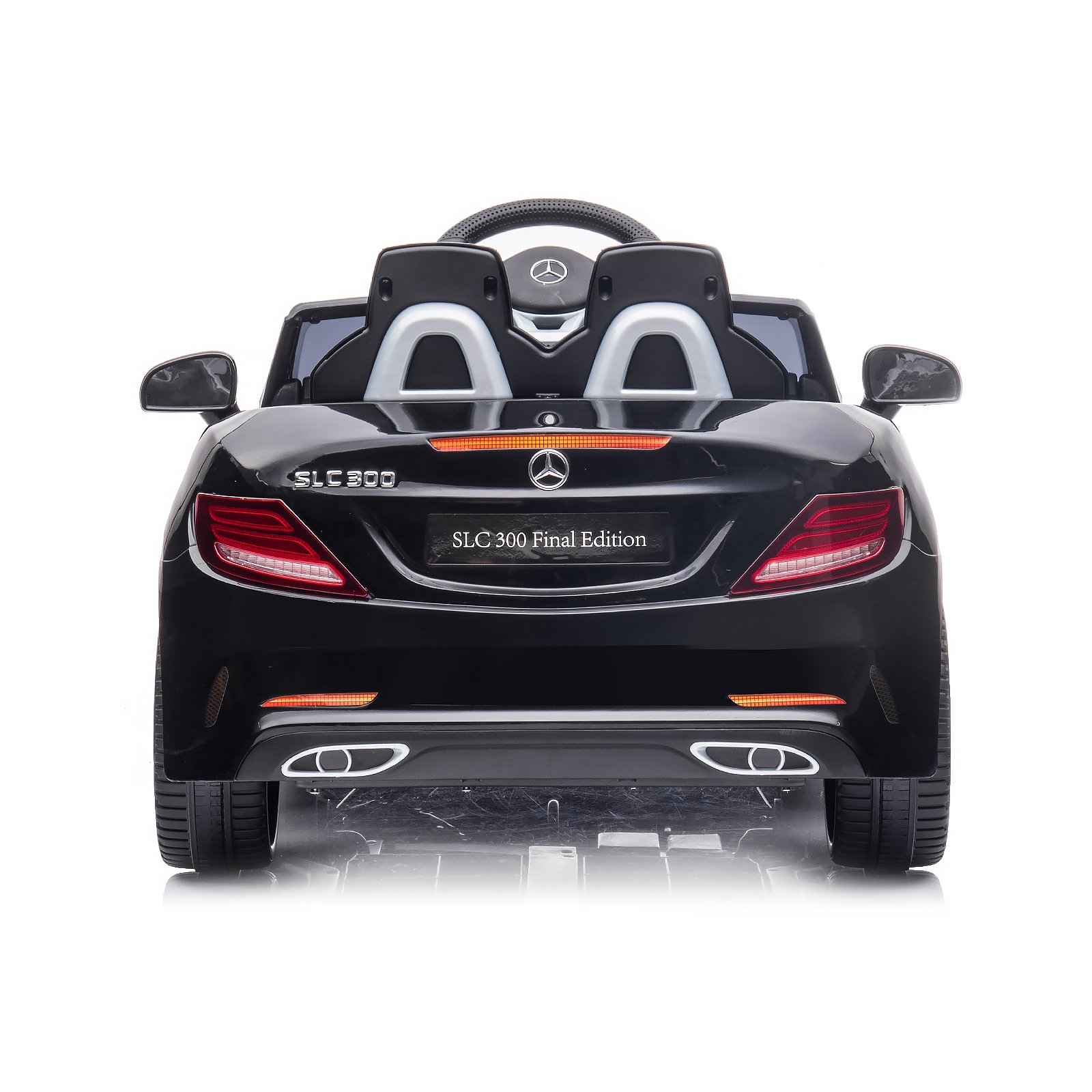 Ел. кола Mercedes Benz SLC300 черна