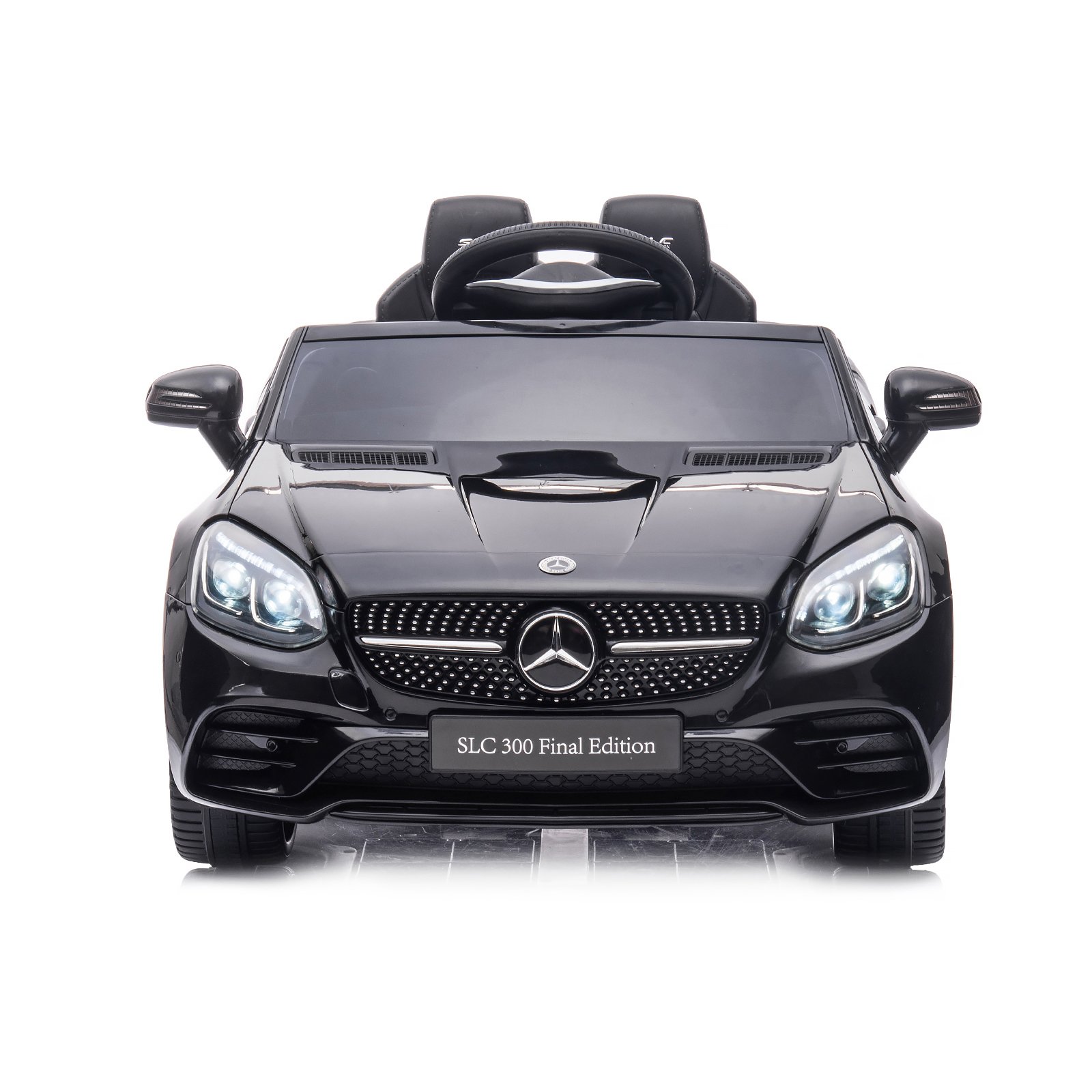 Ел. кола Mercedes Benz SLC300 черна