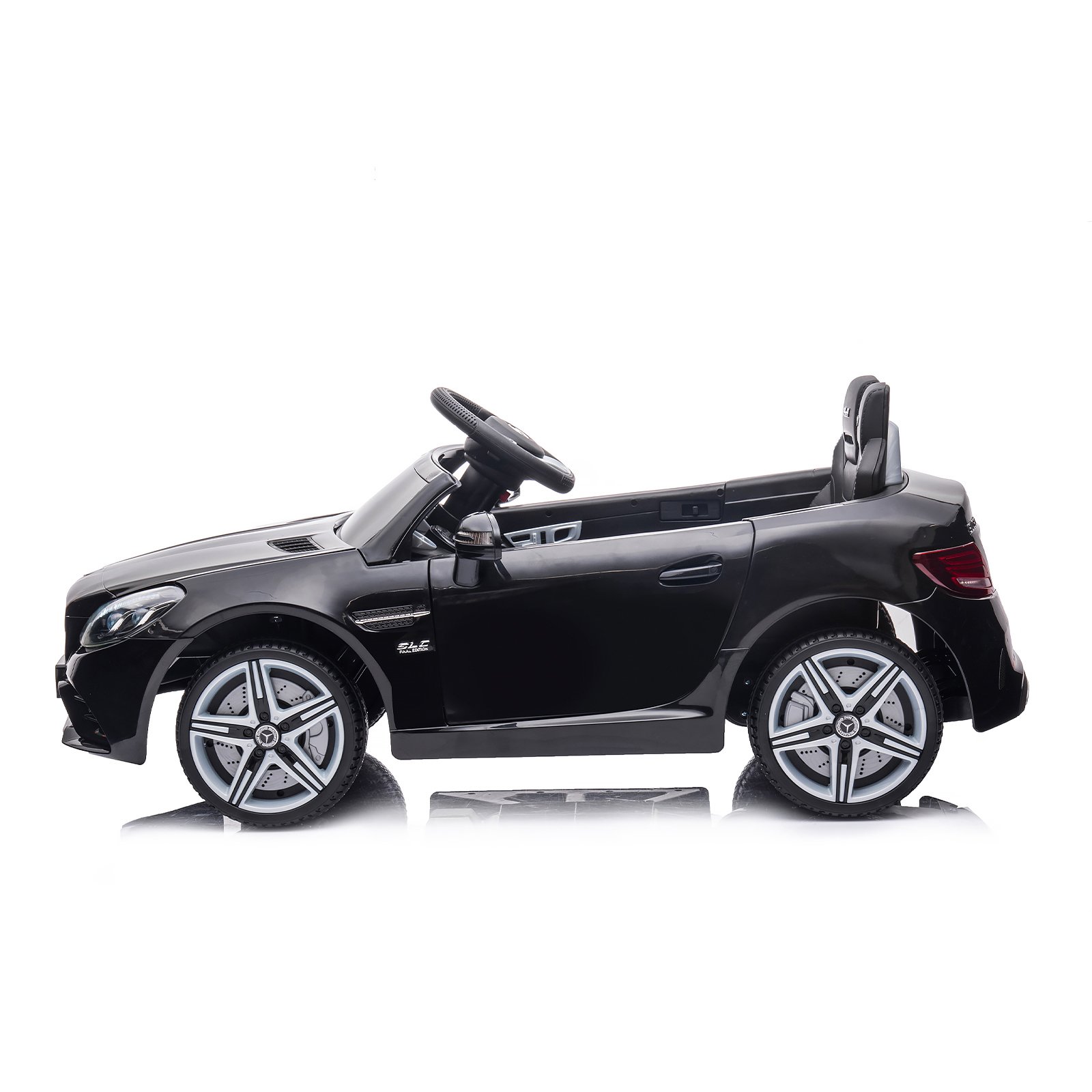 Ел. кола Mercedes Benz SLC300 черна