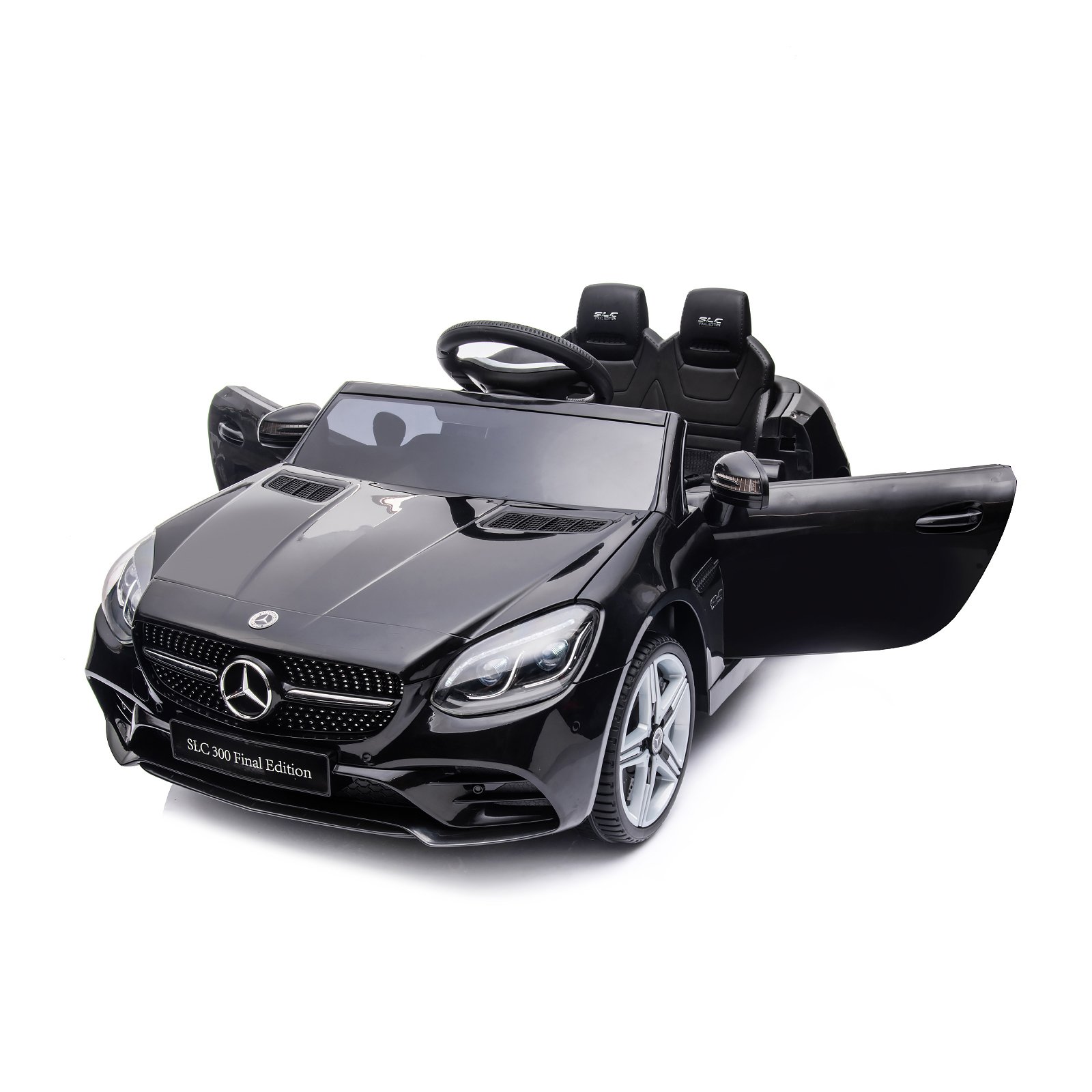 Ел. кола Mercedes Benz SLC300 черна
