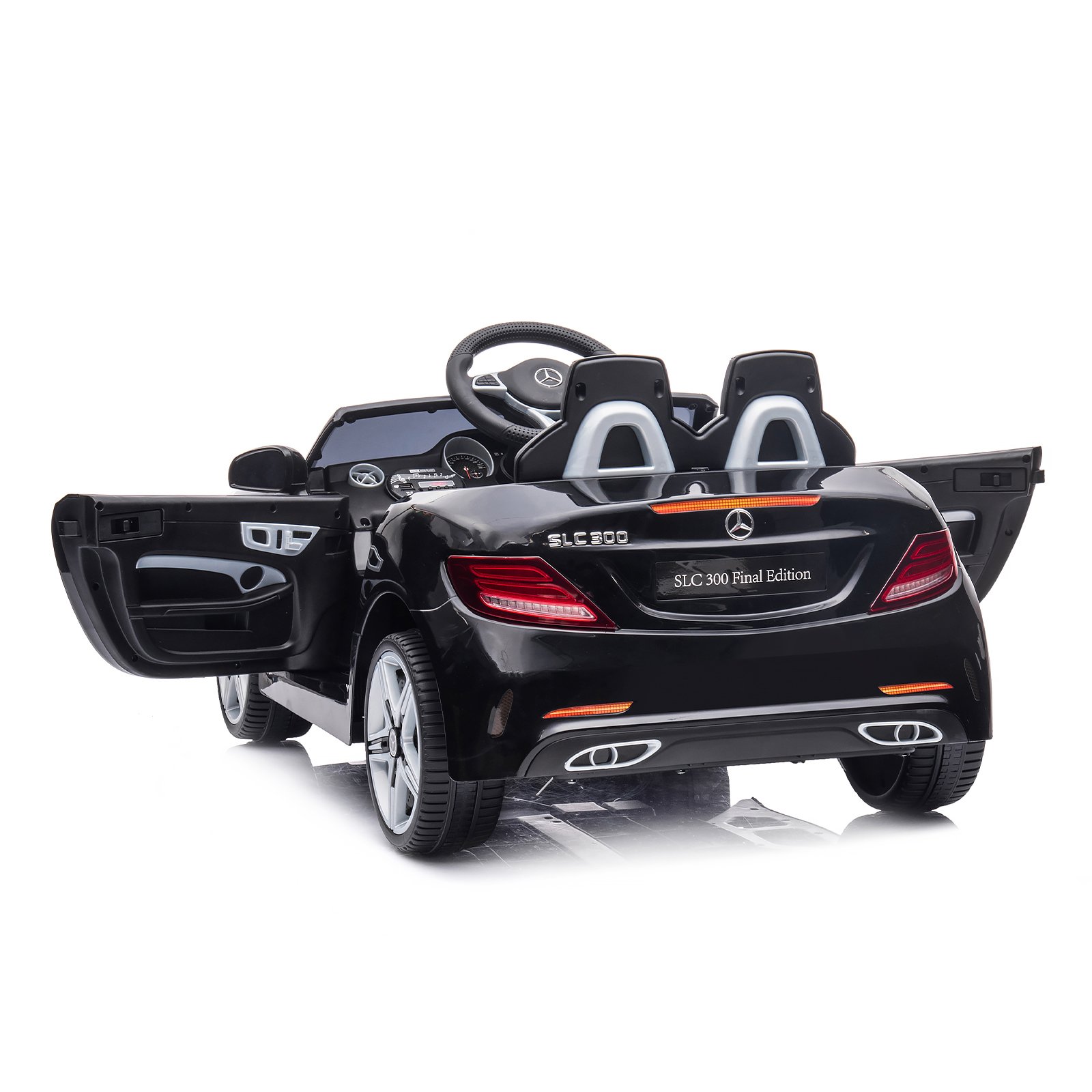 Ел. кола Mercedes Benz SLC300 черна
