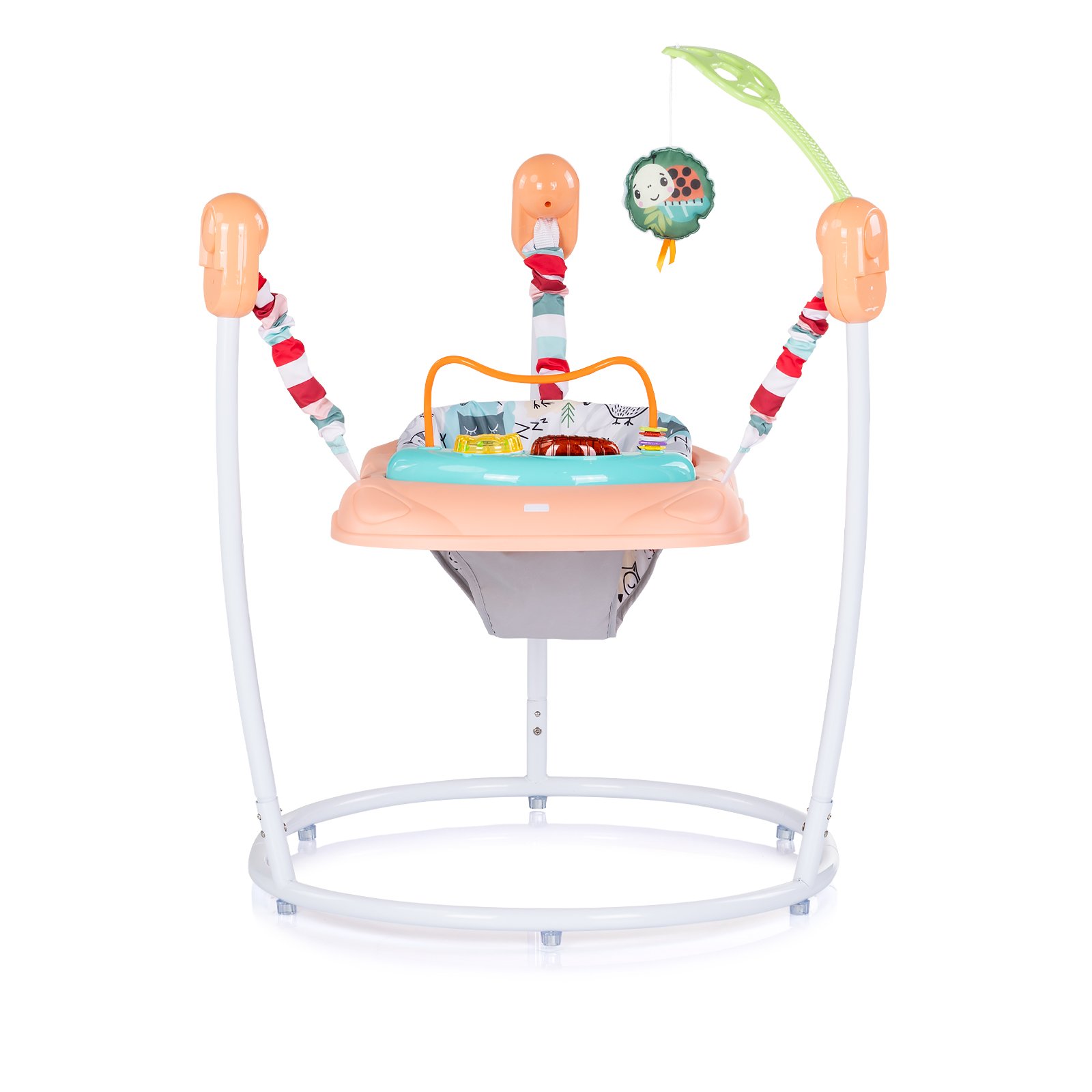 Детски активен център"Jumpy Car" розов