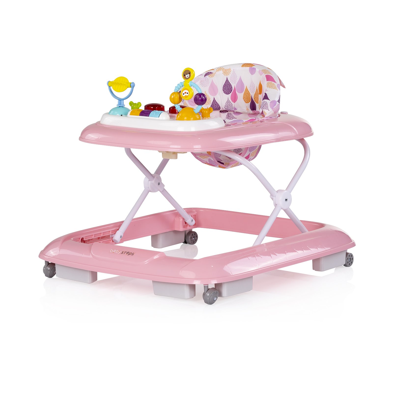 Детска проходилка "Baby Steps" розова