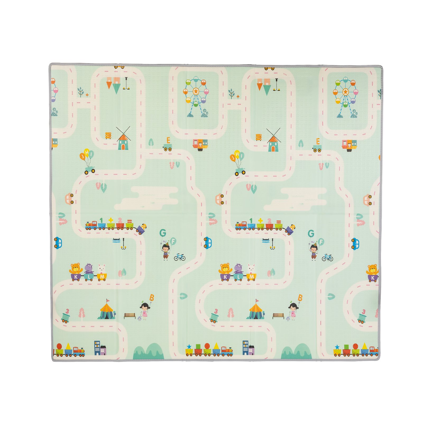 Детско килимче за играЛунапарк-142*142cm