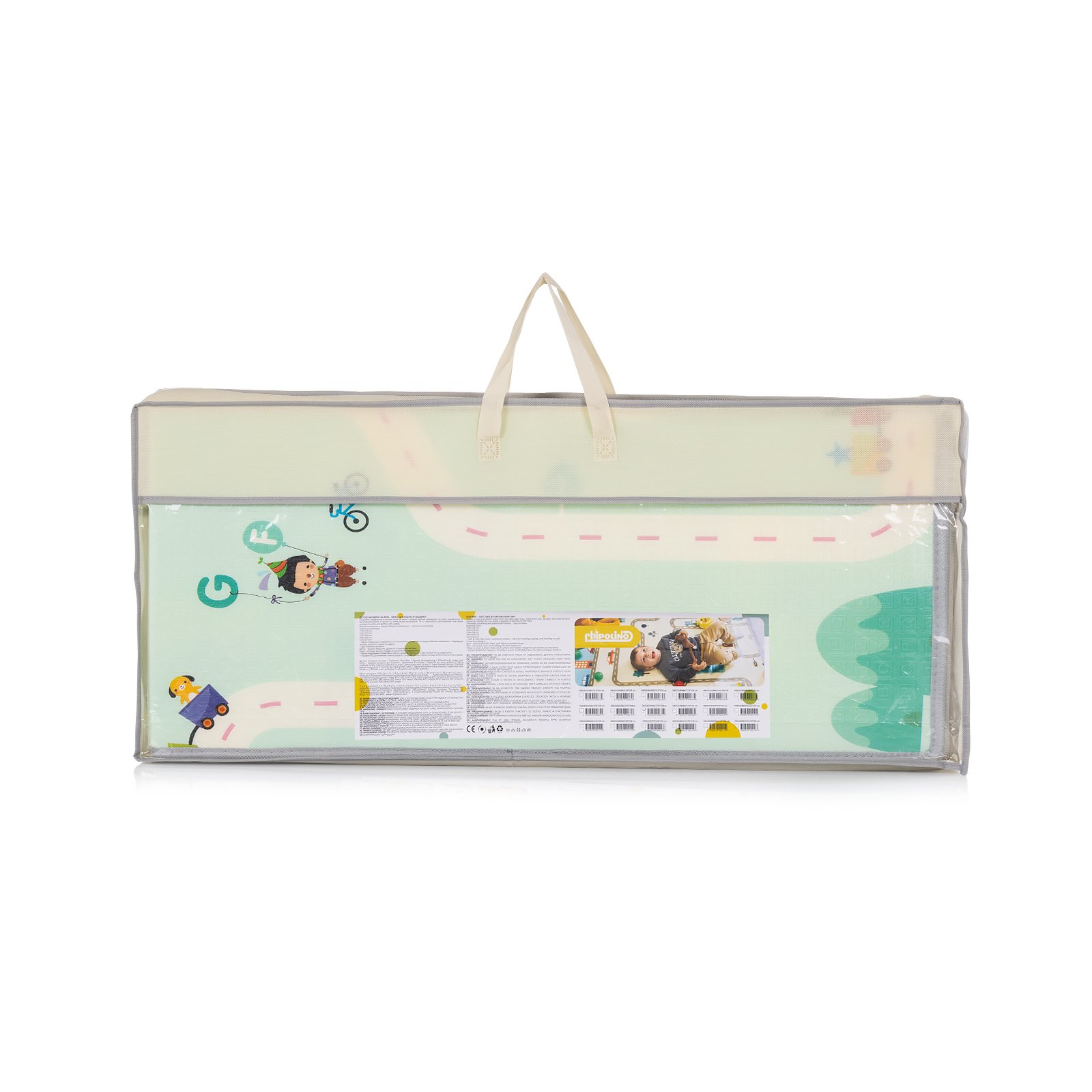 Детско килимче за играЛунапарк-142*142cm