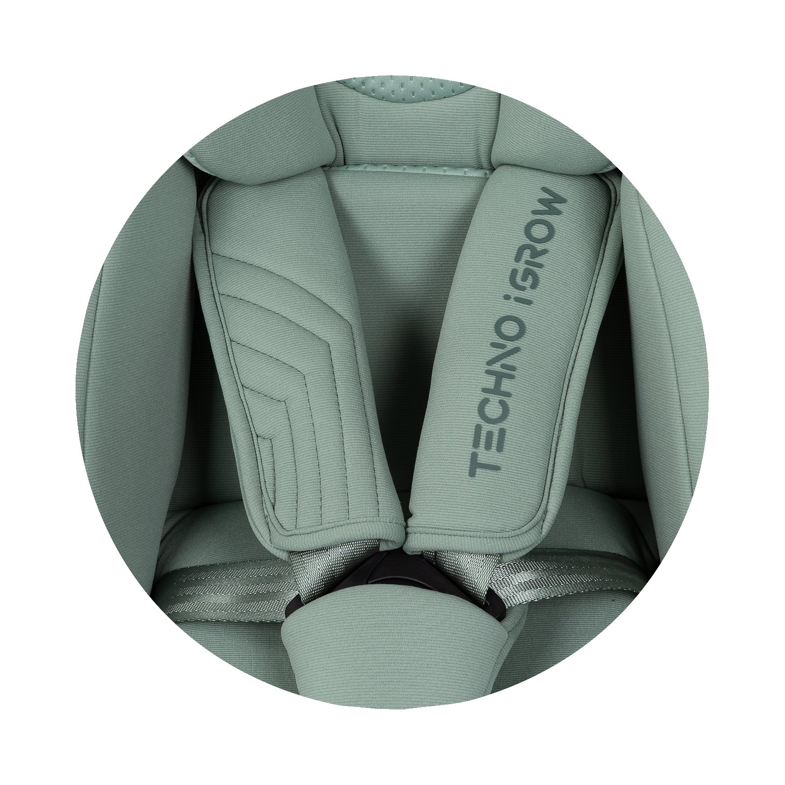 Ст.кола360 I-size40-150 Techno iGROW мат