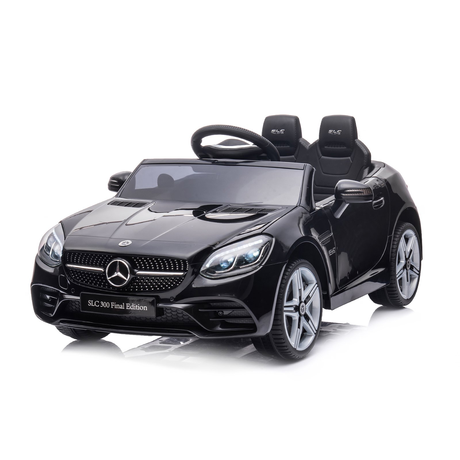 Ел. кола Mercedes Benz SLC300 LUX черна