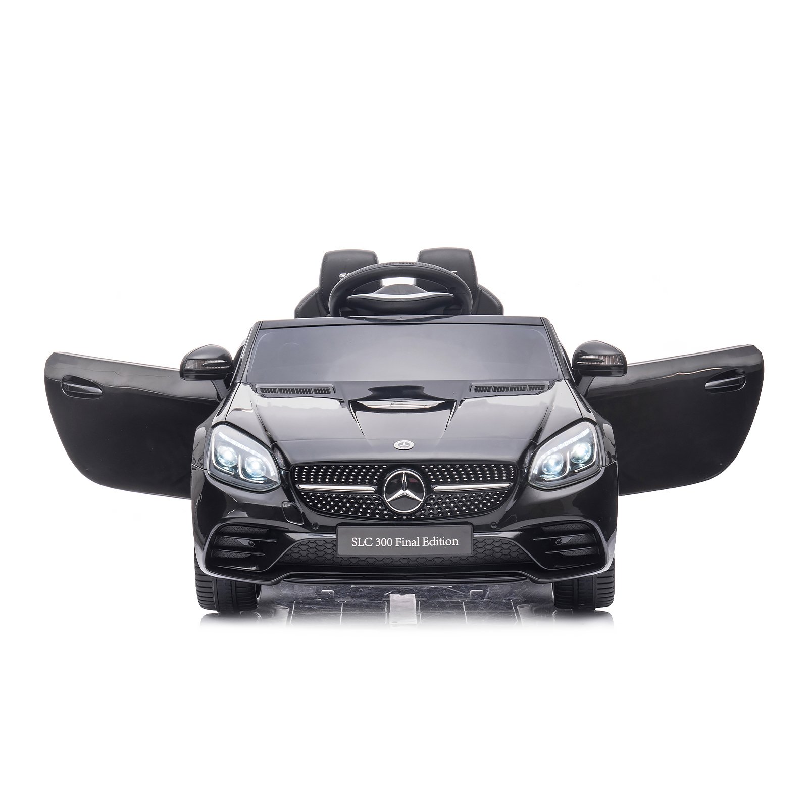 Ел. кола Mercedes Benz SLC300 LUX черна