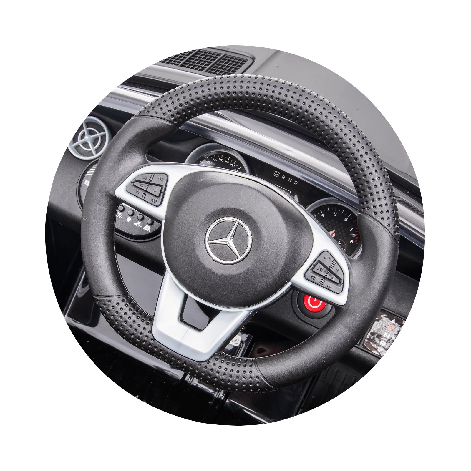 Ел. кола Mercedes Benz SLC300 LUX черна