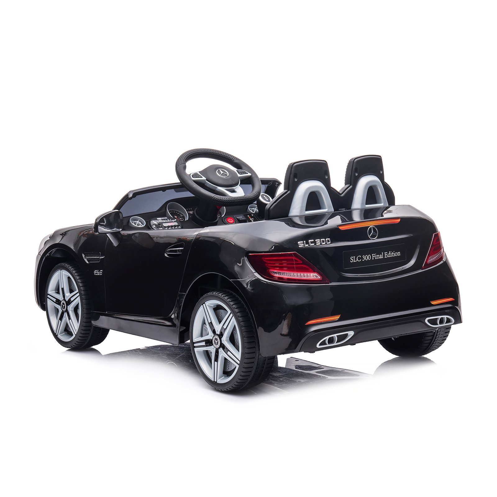 Ел. кола Mercedes Benz SLC300 LUX черна