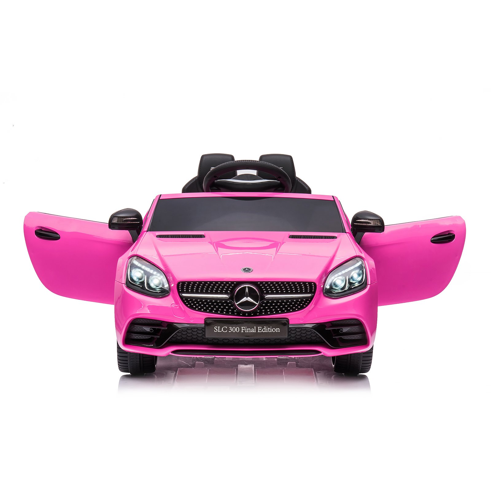 Ел. кола Mercedes Benz SLC300 LUX розова