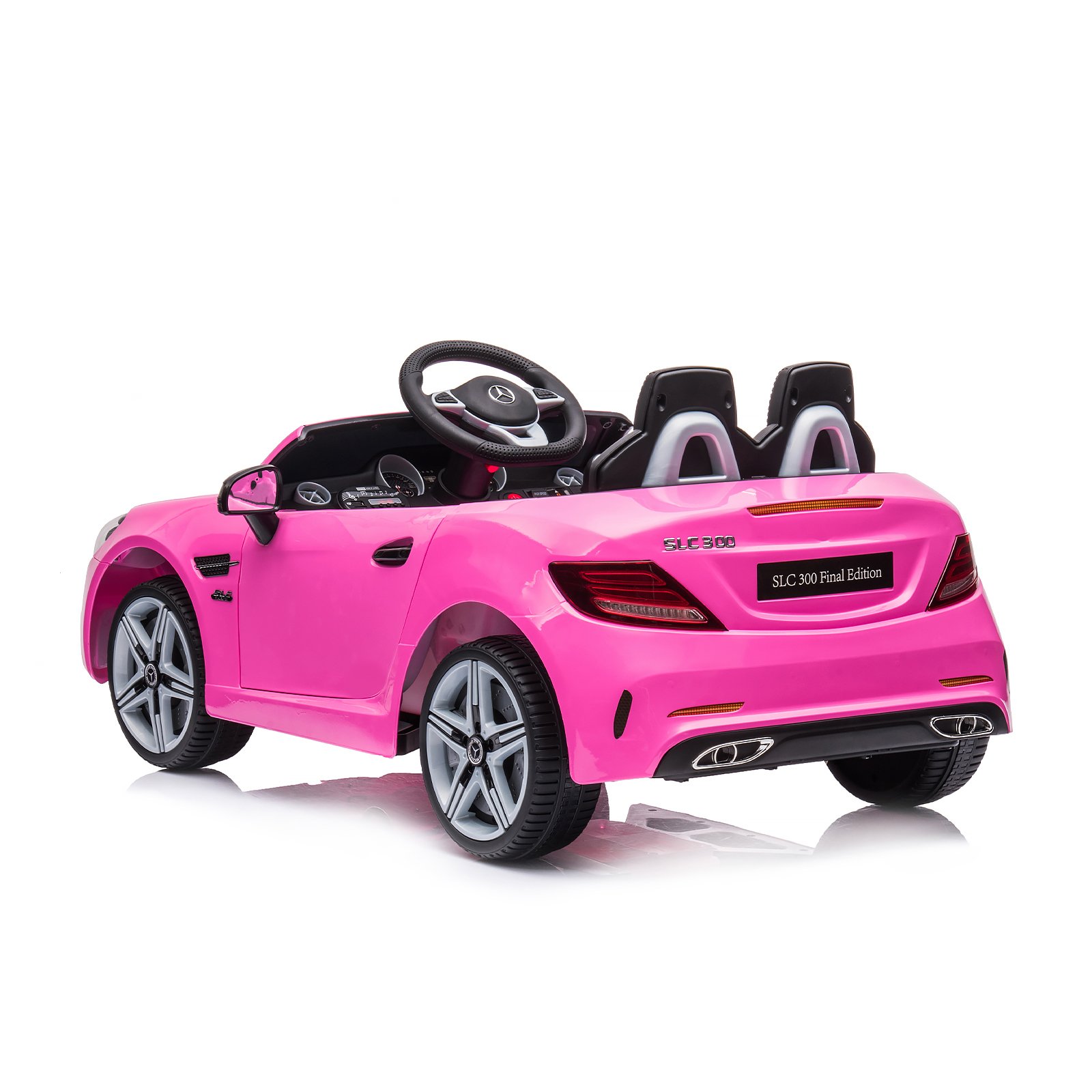 Ел. кола Mercedes Benz SLC300 LUX розова