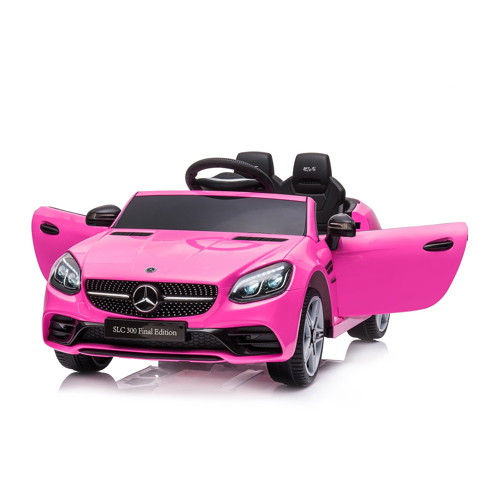Ел. кола Mercedes Benz SLC300 LUX розова