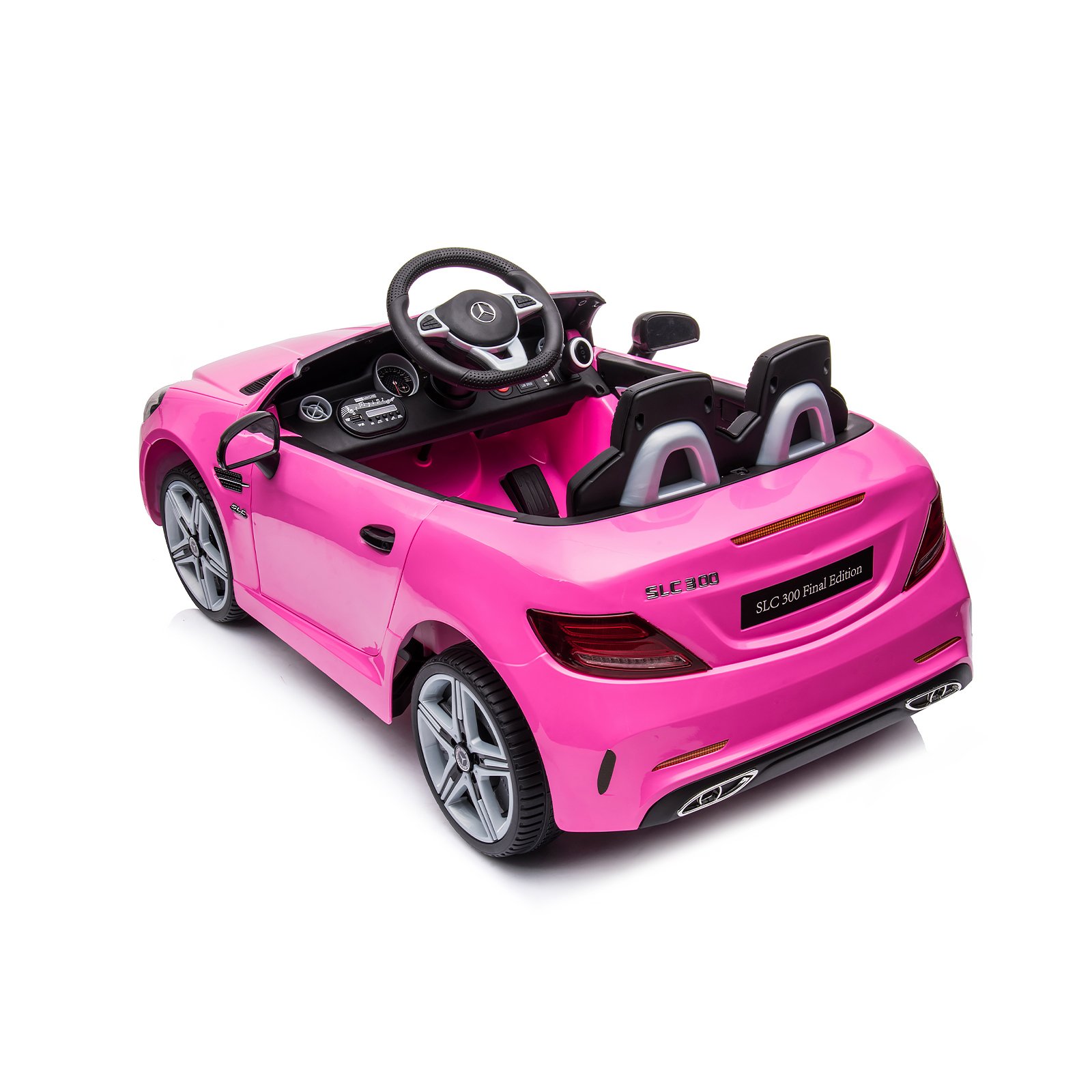 Ел. кола Mercedes Benz SLC300 LUX розова