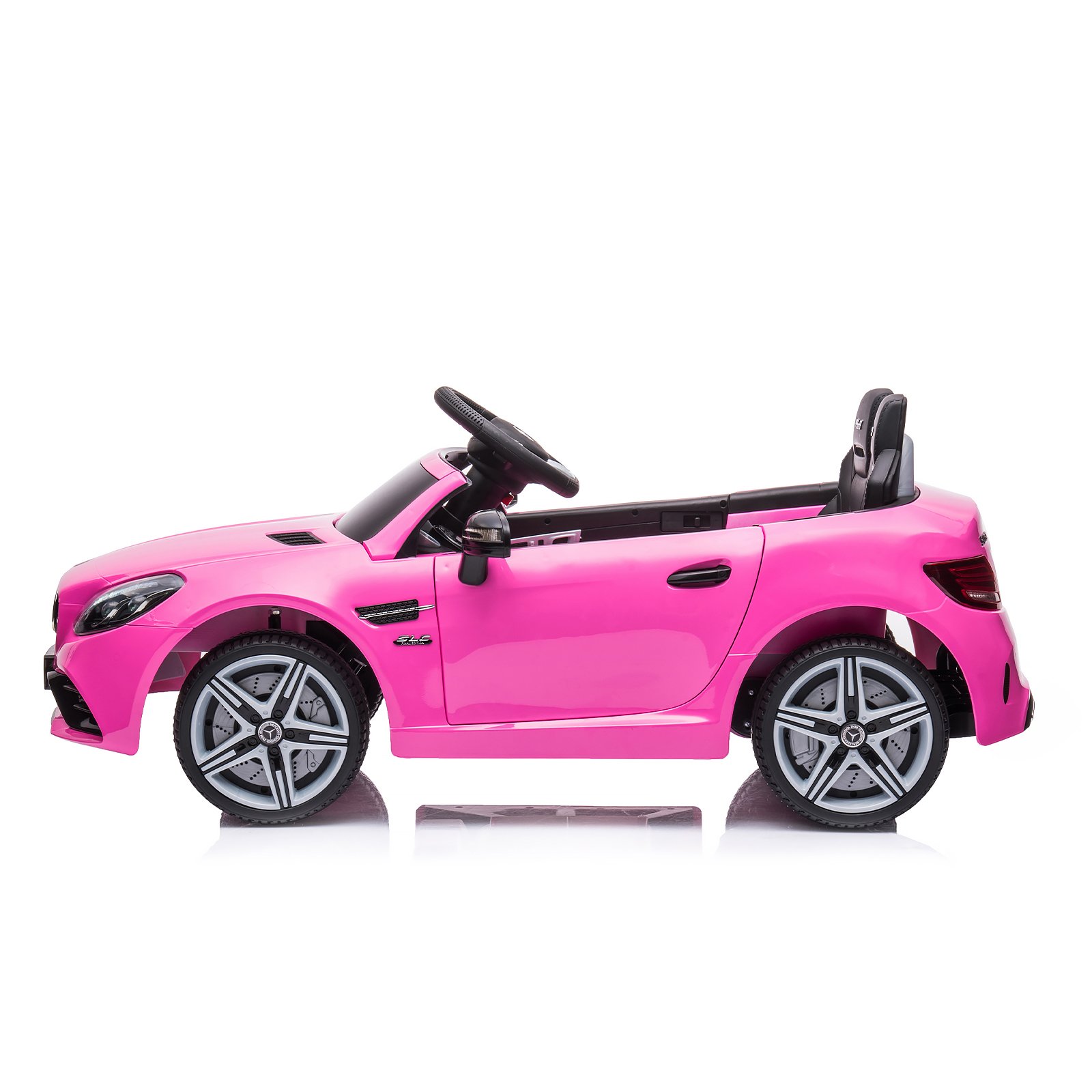 Ел. кола Mercedes Benz SLC300 LUX розова