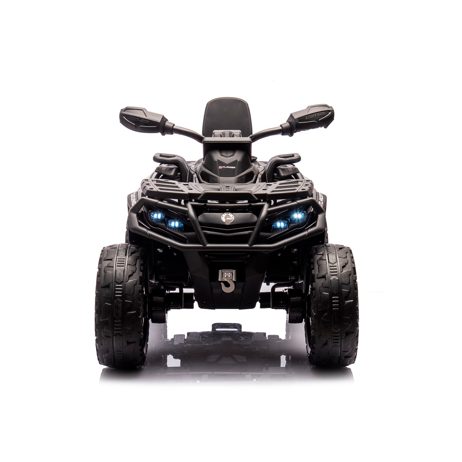 Ел. ATV CAN AM OUTLANDER черно EVA гуми